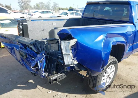 2025 Toyota Tacoma Sr5 из США, поврежденный, VIN 3TMKB5FN6SM047133